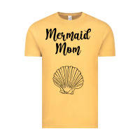 Vintage Mustard Mermaid mom Vintage Tee - Unal Design