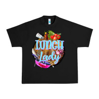Black western lunch lady Urban Heavy Tee - BarkalooDesign