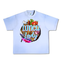 Grape Ice western lunch lady Urban Heavy Tee - BarkalooDesign