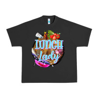 Western Lunch Lady Urban Heavy Tee | Teevron