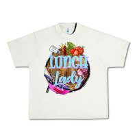 Pistachio western lunch lady Urban Heavy Tee - BarkalooDesign