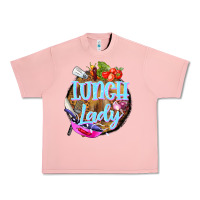 Salmon western lunch lady Urban Heavy Tee - BarkalooDesign