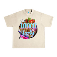 Sandshell western lunch lady Urban Heavy Tee - BarkalooDesign