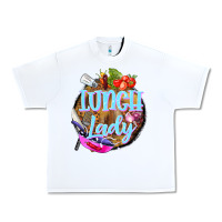 White western lunch lady Urban Heavy Tee - BarkalooDesign