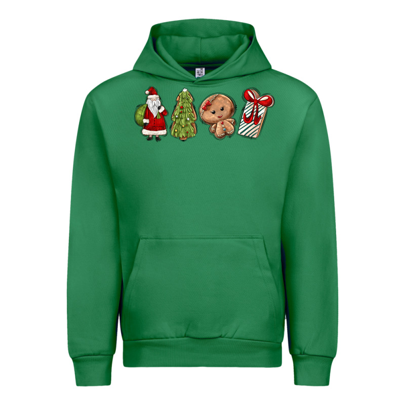 Christmas Milk And Cookies Urban Hoodie by MaliasSmallBusiness | Teevron