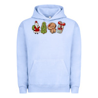 Pigment Grape Ice christmas milk and cookies Urban Hoodie - MaliasSmallBusiness