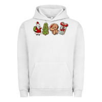 Pigment Lunar Rock christmas milk and cookies Urban Hoodie - MaliasSmallBusiness