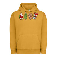 Pigment Peanut Butter christmas milk and cookies Urban Hoodie - MaliasSmallBusiness
