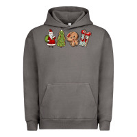 Pigment Tornado christmas milk and cookies Urban Hoodie - MaliasSmallBusiness