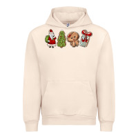 Sandshell christmas milk and cookies Urban Hoodie - MaliasSmallBusiness
