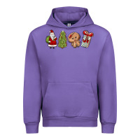 Tulip christmas milk and cookies Urban Hoodie - MaliasSmallBusiness