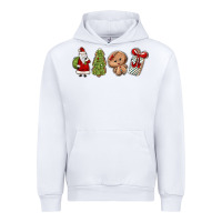 White christmas milk and cookies Urban Hoodie - MaliasSmallBusiness