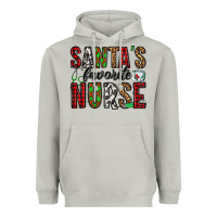 Moon Dust santa's favorite nurse Heavyweight Hoodie - Jasminsmagicworld