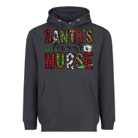 Smoke santa's favorite nurse Heavyweight Hoodie - Jasminsmagicworld