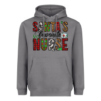Storm santa's favorite nurse Heavyweight Hoodie - Jasminsmagicworld