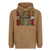 Toasted Coconut santa's favorite nurse Heavyweight Hoodie - Jasminsmagicworld