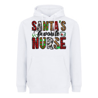 White santa's favorite nurse Heavyweight Hoodie - Jasminsmagicworld