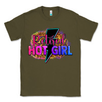Army Green retired hot girl Classic Tee - Zillion Design Studio