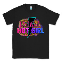 Black retired hot girl Classic Tee - Zillion Design Studio
