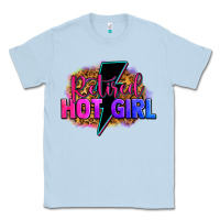 Dusty Blue retired hot girl Classic Tee - Zillion Design Studio