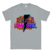 Heather Grey retired hot girl Classic Tee - Zillion Design Studio