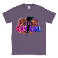 Lavender retired hot girl Classic Tee - Zillion Design Studio