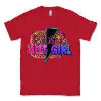 Red retired hot girl Classic Tee - Zillion Design Studio