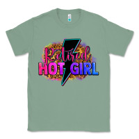 Sage retired hot girl Classic Tee - Zillion Design Studio