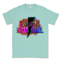 Seafoam retired hot girl Classic Tee - Zillion Design Studio