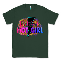 Sports Green retired hot girl Classic Tee - Zillion Design Studio