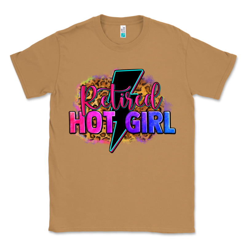 Retired Hot Girl Classic Tee by Zillion Design Studio | Teevron