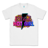 White retired hot girl Classic Tee - Zillion Design Studio