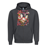 Smoke i see you chicken me out Zipper Hoodie - RacoonDesign