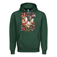 Sports Green i see you chicken me out Zipper Hoodie - RacoonDesign