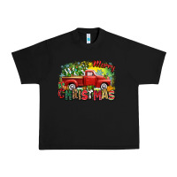 Black merry christmas truck Urban Heavy Tee - Zillion Design Studio