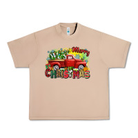 Burro merry christmas truck Urban Heavy Tee - Zillion Design Studio