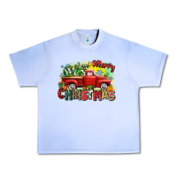Grape Ice merry christmas truck Urban Heavy Tee - Zillion Design Studio