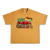 Peanut Butter merry christmas truck Urban Heavy Tee - Zillion Design Studio
