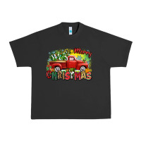 Pigment Black merry christmas truck Urban Heavy Tee - Zillion Design Studio