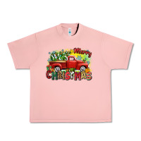 Salmon merry christmas truck Urban Heavy Tee - Zillion Design Studio