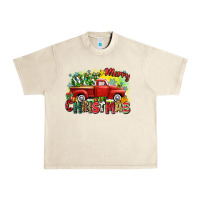 Sandshell merry christmas truck Urban Heavy Tee - Zillion Design Studio