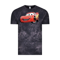 Cloud Black car Vintage Tee - Unal Design