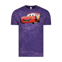 Cloud Purple car Vintage Tee - Unal Design
