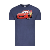 Vintage Denim car Vintage Tee - Unal Design