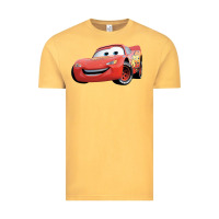 Vintage Mustard car Vintage Tee - Unal Design