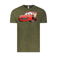 Vintage Olive car Vintage Tee - Unal Design