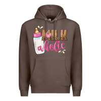 Coffee milkaholic girls Premium Hoodie - NancyCooperArtShop