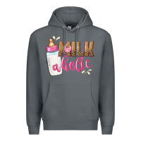 Rock milkaholic girls Premium Hoodie - NancyCooperArtShop