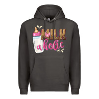 Smoke milkaholic girls Premium Hoodie - NancyCooperArtShop