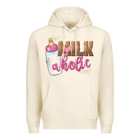 Tofu milkaholic girls Premium Hoodie - NancyCooperArtShop